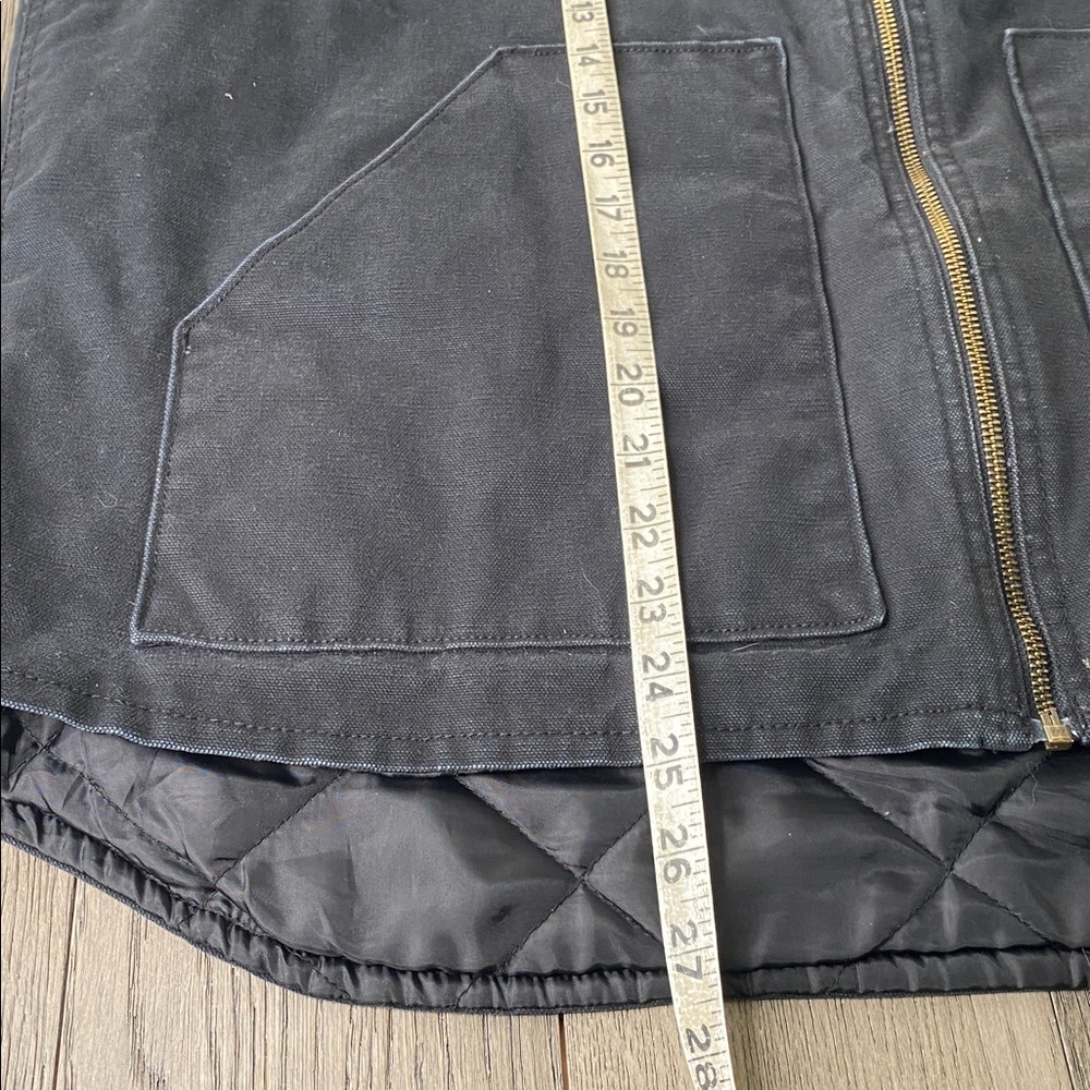 Noble Outfitters Men's Size XL Black Utility Vest - Canvas - Insulated - 1036 - Picture 12 of 12